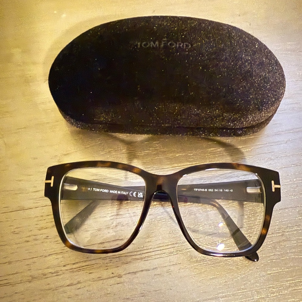 Tom Ford Tortoise Shell Glasses